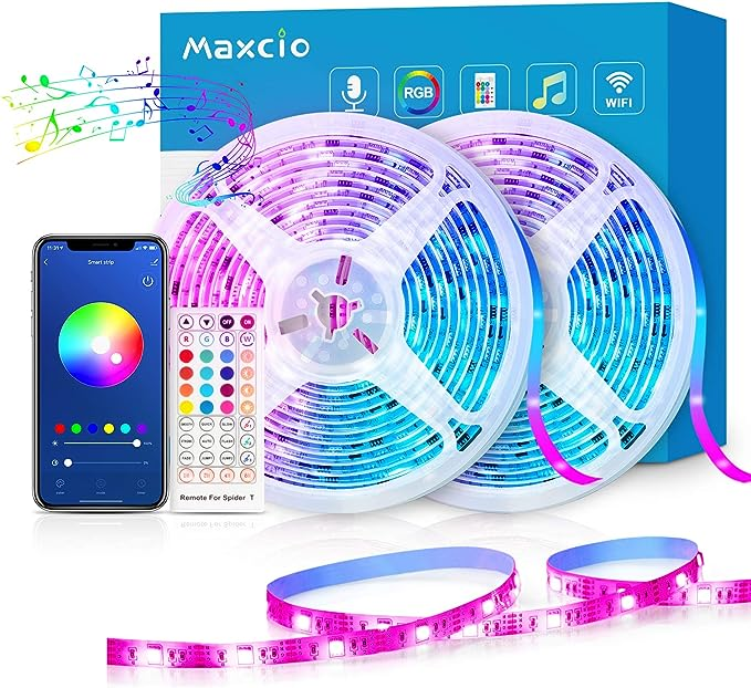 Maxcio Smart LED Strip Lights&nbsp;20M