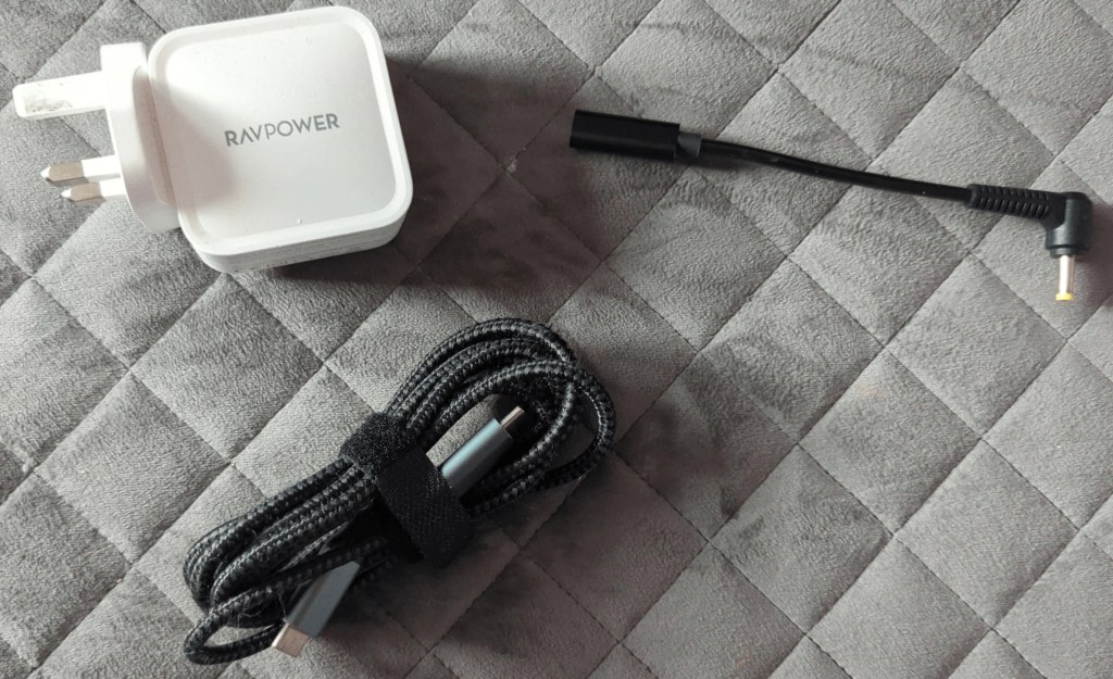 My portable USB C Laptop&nbsp;charger