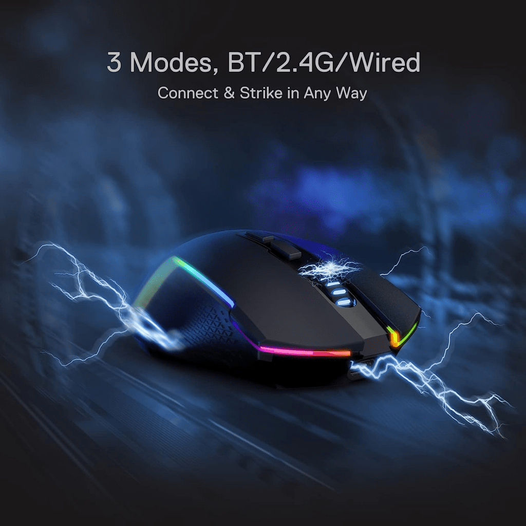 Redragon M693 RGB Wireless&nbsp;Mouse